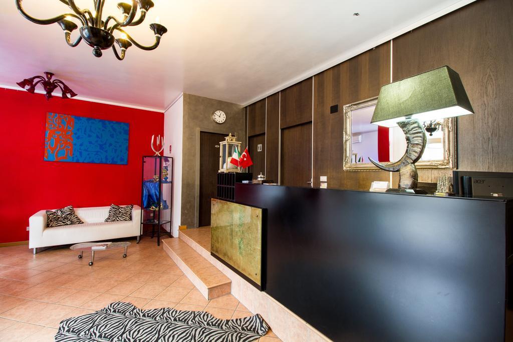 Art Hotel Mirano Exterior foto